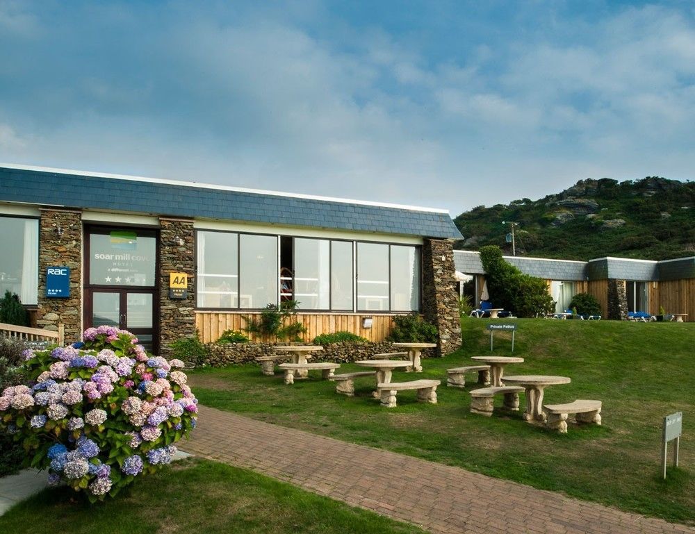 Soar Mill Cove Hotel Kingsbridge (Devon) Exterior foto